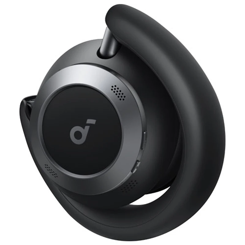 Soundcore by Anker Space One Pro Over-Ear Noise Cancelling Headphones - Jet Black