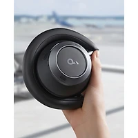 Soundcore by Anker Space One Pro Over-Ear Noise Cancelling Headphones - Jet Black