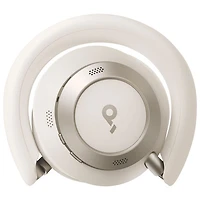 Soundcore by Anker Space One Pro Over-Ear Noise Cancelling Headphones - Cream White