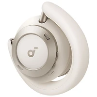Soundcore by Anker Space One Pro Over-Ear Noise Cancelling Headphones - Cream White