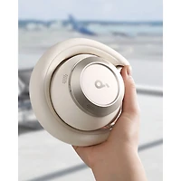 Soundcore by Anker Space One Pro Over-Ear Noise Cancelling Headphones - Cream White