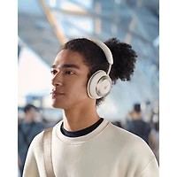 Soundcore by Anker Space One Pro Over-Ear Noise Cancelling Headphones - Cream White