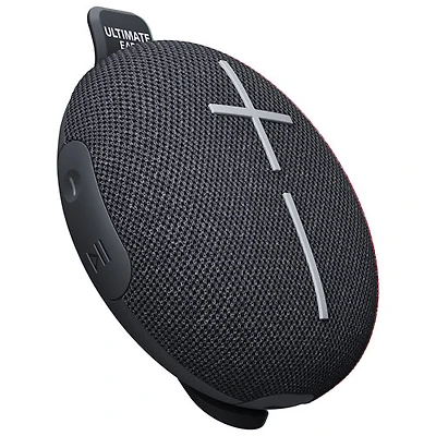 Ultimate Ears MINIROLL Waterproof Bluetooth Wireless Mini Portable Speaker - Gentle Black