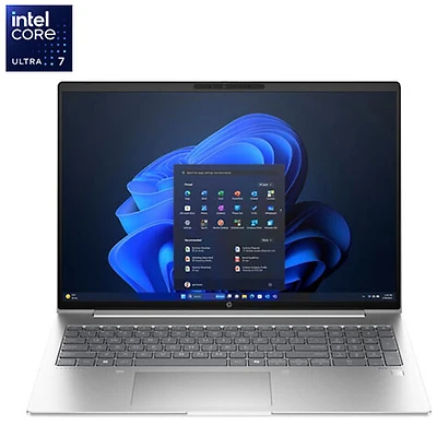 Portable d'entreprise de 16 po ProBook 460 de HP - Argenté (Core Ultra 7-155U d'Intel/RAM 32 Go/SSD 512 Go/Windows 11 Pro) - Anglais