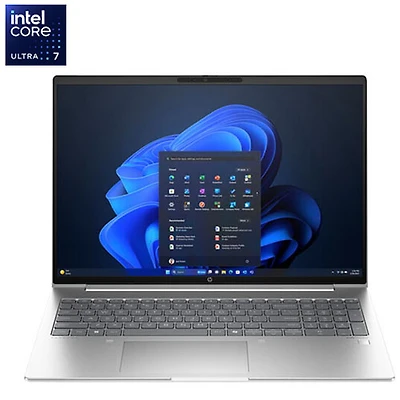 Portable d'entreprise de 16 po ProBook 460 de HP - Argenté (Core Ultra 7-155U d'Intel/RAM 16 Go/SSD 512 Go/Windows 11 Pro) - Anglais