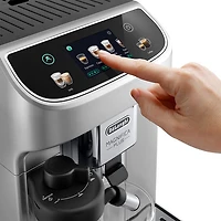 De'Longhi Magnifica Plus Fully Automatic Espresso Machine - Stainless Steel
