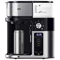 Braun MultiServe Plus Drip Coffee Maker - 10-Cup - Black