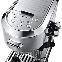 De'Longhi Dedica Maestro Plus Espresso Machine with Automatic Steam Wand - Stainless Steel