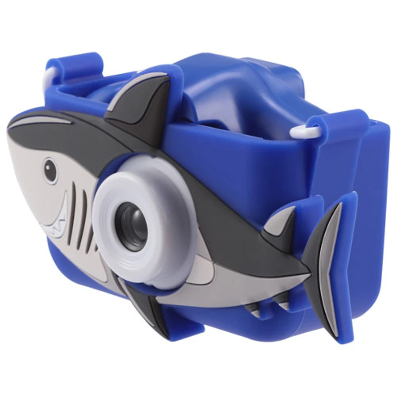 Appareil photo numérique à zoom optique 4x 3 Mpx Kidstech Kidzcam de Vivitar - Bleu - Exclusivité Best Buy