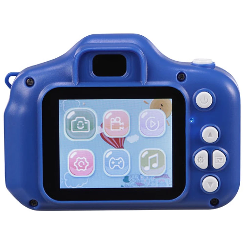 Appareil photo numérique à zoom optique 4x 3 Mpx Kidstech Kidzcam de Vivitar - Bleu - Exclusivité Best Buy