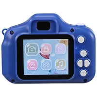 Appareil photo numérique à zoom optique 4x 3 Mpx Kidstech Kidzcam de Vivitar - Bleu - Exclusivité Best Buy