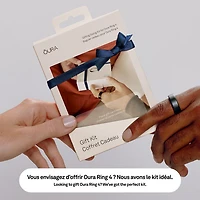 Anneau intelligent de sommeil et de mise en forme Ring 4 d'Oura - Argent brossé - Taille 15