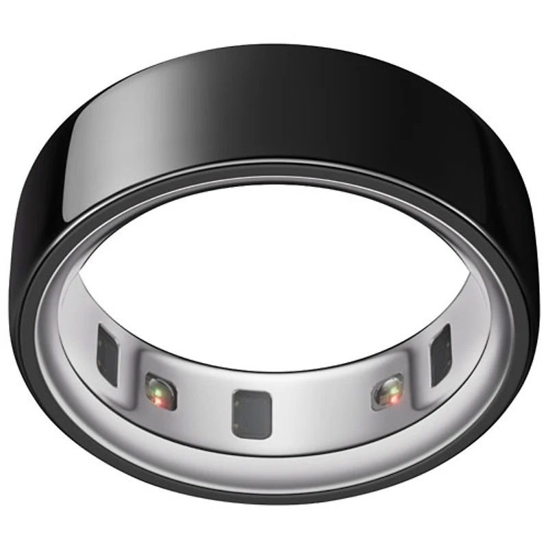 Anneau intelligent de sommeil et de mise en forme Ring 4 d'Oura - Noir - Taille 13