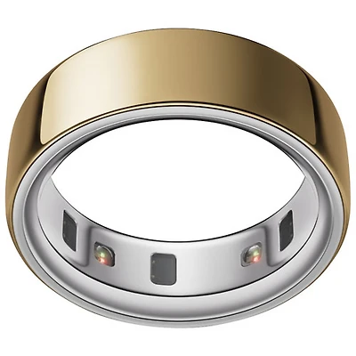 Anneau intelligent de sommeil et de mise en forme Ring 4 d'Oura - Doré - Taille 12