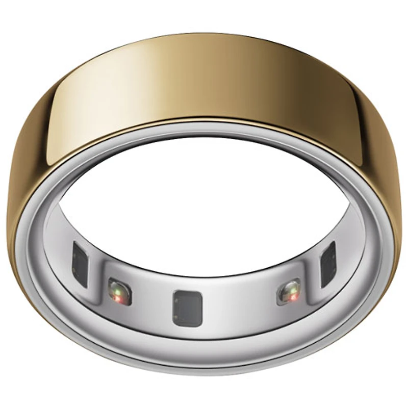 Oura Ring 4 Sleep & Fitness Smart Ring - Gold - Size 10