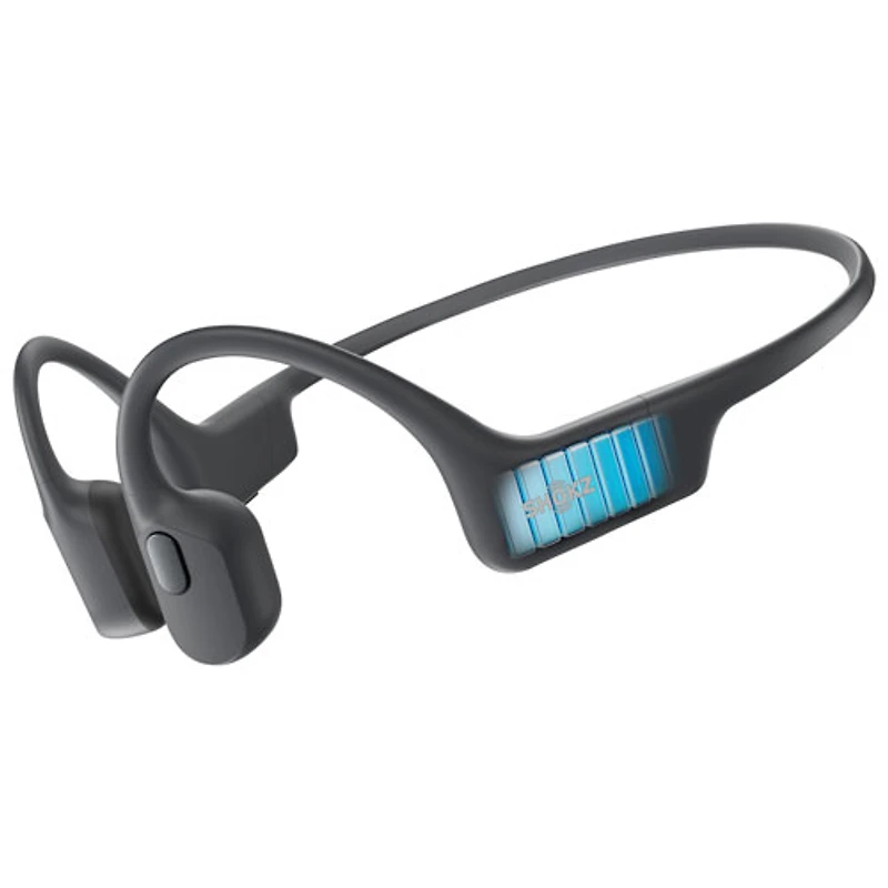 Écouteurs oreilles libres Bluetooth USB-C OpenRun de Shokz - Noir