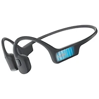 Écouteurs oreilles libres Bluetooth USB-C OpenRun de Shokz - Noir