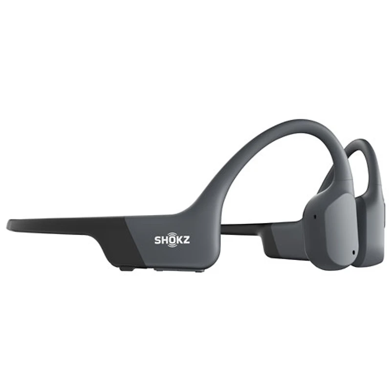 Écouteurs oreilles libres Bluetooth USB-C OpenRun de Shokz - Noir