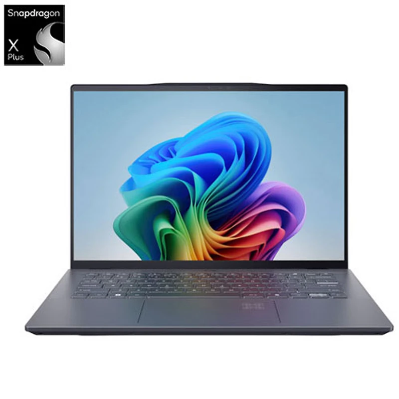 Portable à écran tactile de 14,5 po Swift 14 Copilot+ PC d'Acer (Snapdragon X Plus/RAM 16 Go/SSD 1 To) - Anglais