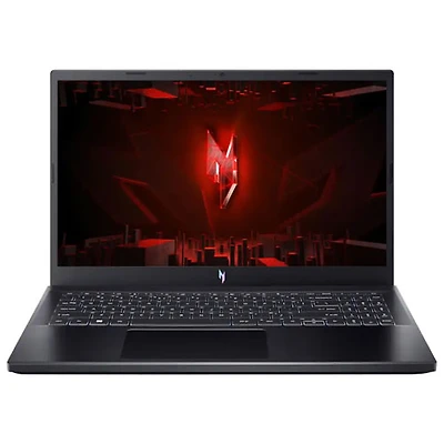 Acer Nitro V 15 15.6" Gaming Laptop - Black (AMD Ryzen 7 7735/16GB RAM/512GB SSD/RTX 3050/Win11)