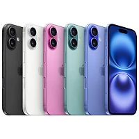 iPhone 16 de 256 Go d'Apple - Noir - Déverrouillé