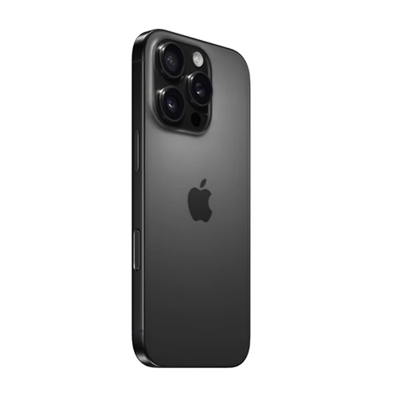 iPhone 16 Pro de 1 To d'Apple - Titane noir - Déverrouillé