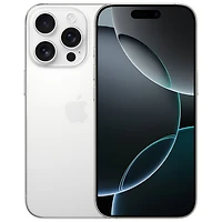 Apple iPhone 16 Pro 1TB - White Titanium - Unlocked