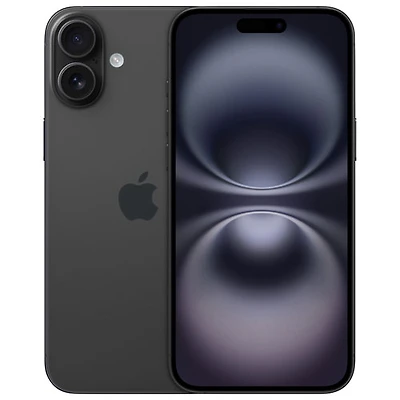 iPhone 16 Plus de 128 Go d'Apple - Noir - Déverrouillé