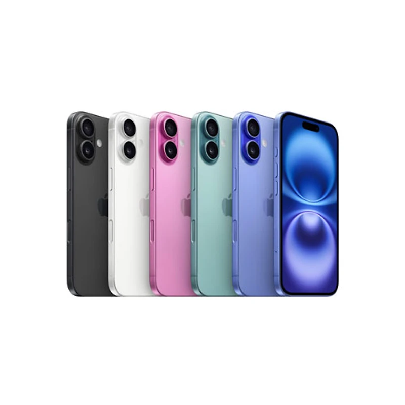 iPhone 16 Plus de 128 Go d'Apple - Noir - Déverrouillé