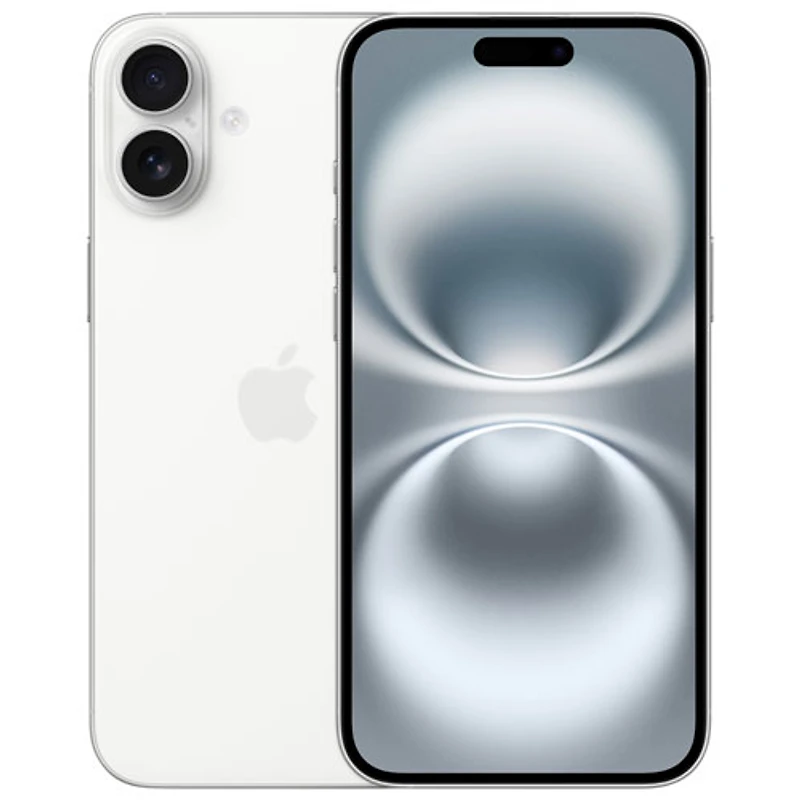 iPhone 16 Plus de 128 Go d'Apple - Blanc - Déverrouillé