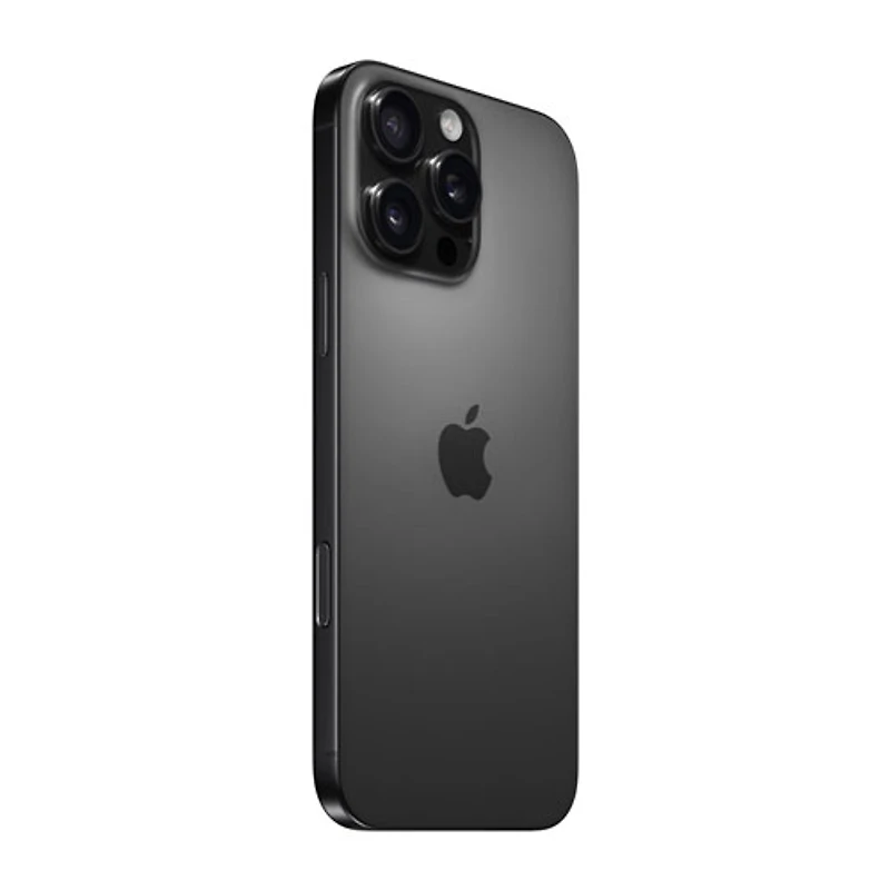 iPhone 16 Pro Max de 1 To d'Apple - Titane noir - Déverrouillé