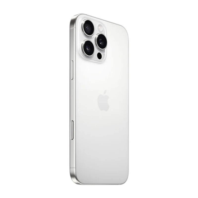 iPhone 16 Pro Max de 512 Go d'Apple - Titane blanc - Déverrouillé