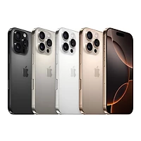 Rogers Apple iPhone 16 Pro 128GB - White Titanium - Monthly Financing