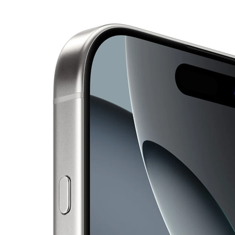 iPhone 16 Pro de 128 Go d'Apple avec Rogers - Titane blanc - Financement mensuel