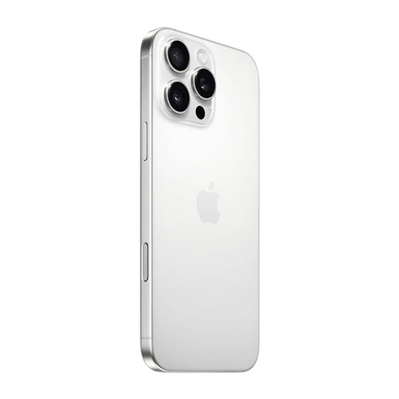 Virgin Plus Apple iPhone 16 Pro Max 256GB - White Titanium - Monthly Financing