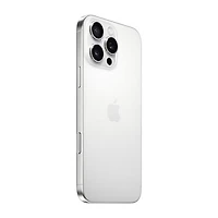 Virgin Plus Apple iPhone 16 Pro Max 256GB - White Titanium - Monthly Financing