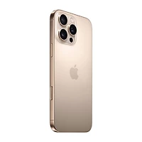 Fido Apple iPhone 16 Pro Max 1TB - Desert Titanium - Monthly Financing
