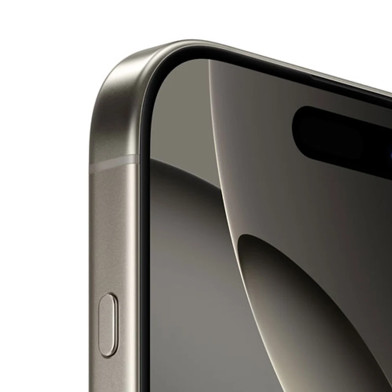 iPhone 16 Pro Max de 512 Go d'Apple avec Freedom Mobile - Titane naturel - Paiement Balance mensuel