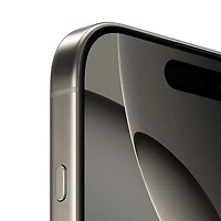 iPhone 16 Pro Max de 512 Go d'Apple avec Freedom Mobile - Titane naturel - Paiement Balance mensuel