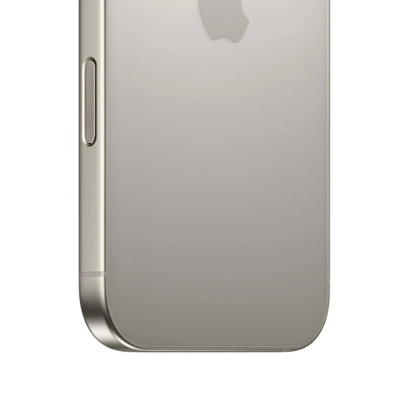 iPhone 16 Pro Max de 512 Go d'Apple avec Freedom Mobile - Titane naturel - Paiement Balance mensuel