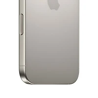 iPhone 16 Pro Max de 512 Go d'Apple avec Freedom Mobile - Titane naturel - Paiement Balance mensuel