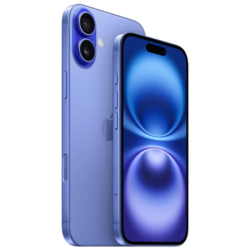 TELUS Apple iPhone 16 Plus 512GB - Ultramarine - Monthly Financing