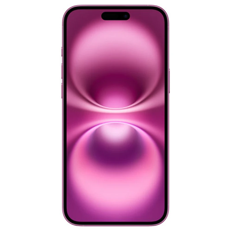 Freedom Mobile Apple iPhone 16 Plus 512GB - Pink - Monthly Tab Payment