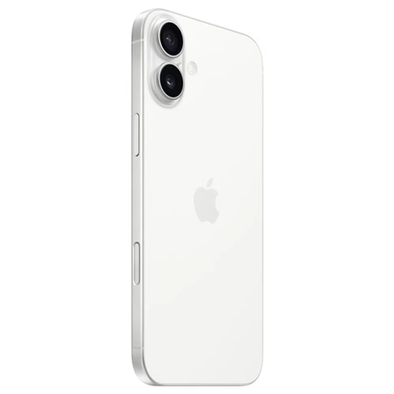 Fido Apple iPhone 16 Plus 512GB - White - Monthly Financing