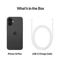 Koodo Apple iPhone 16 Plus 512GB - Black - Monthly Tab Payment