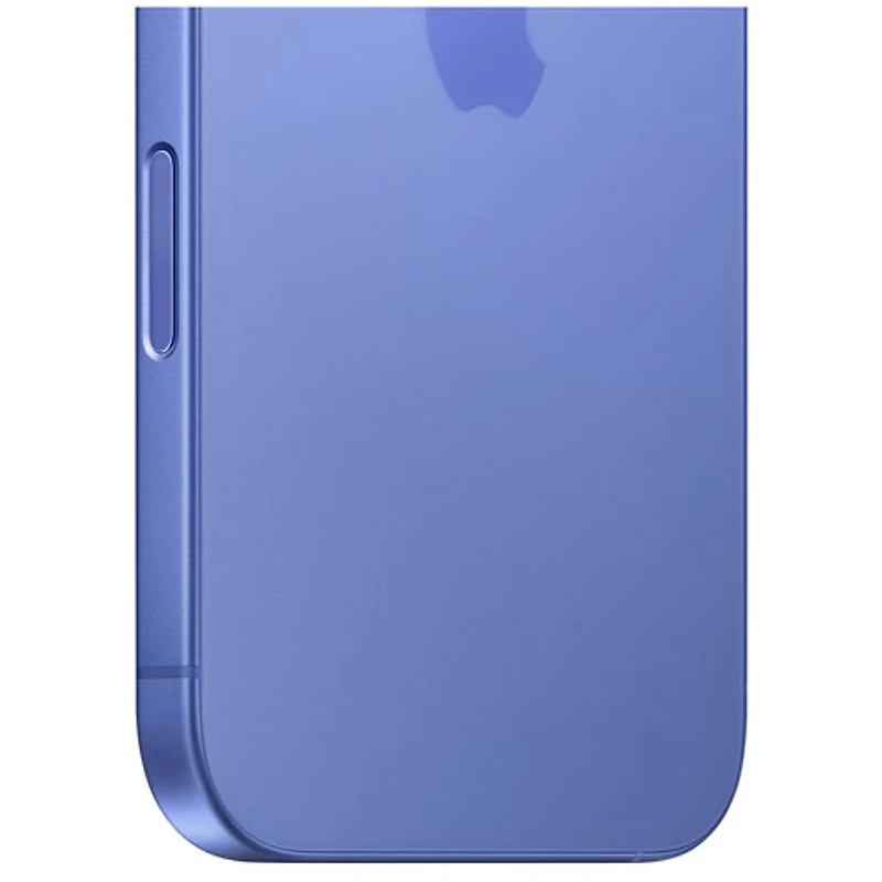 iPhone 16 de 128 Go d'Apple avec Virgin Plus - Bleu outremer - Financement mensuel