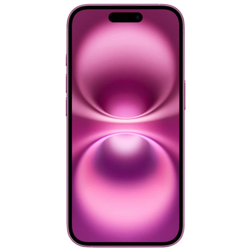 iPhone 16 de 128 Go d'Apple offert par Freedom Mobile - Rose - Paiement Balance mensuel
