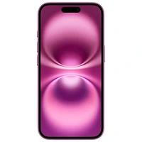 iPhone 16 de 128 Go d'Apple offert par Freedom Mobile - Rose - Paiement Balance mensuel
