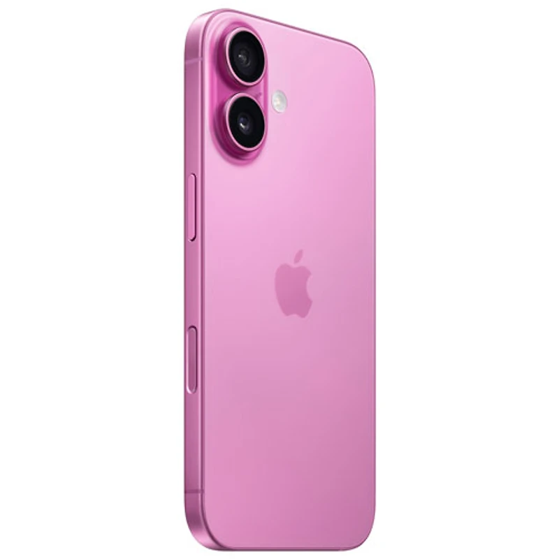iPhone 16 de 128 Go d'Apple offert par Freedom Mobile - Rose - Paiement Balance mensuel