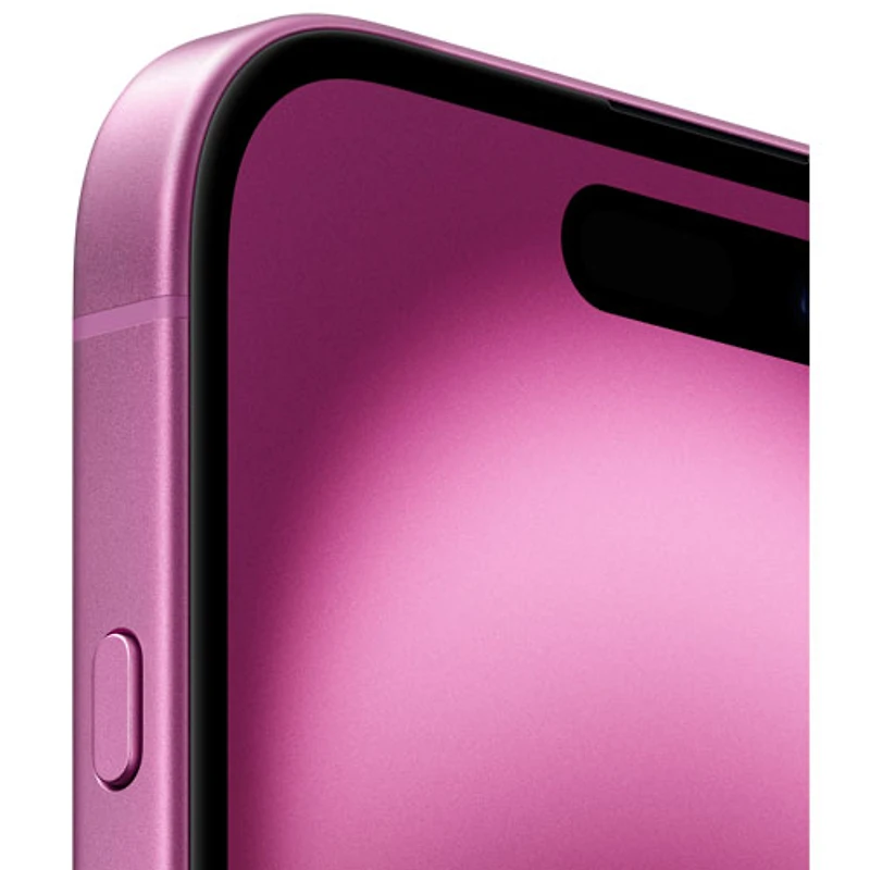 iPhone 16 de 128 Go d'Apple offert par Freedom Mobile - Rose - Paiement Balance mensuel